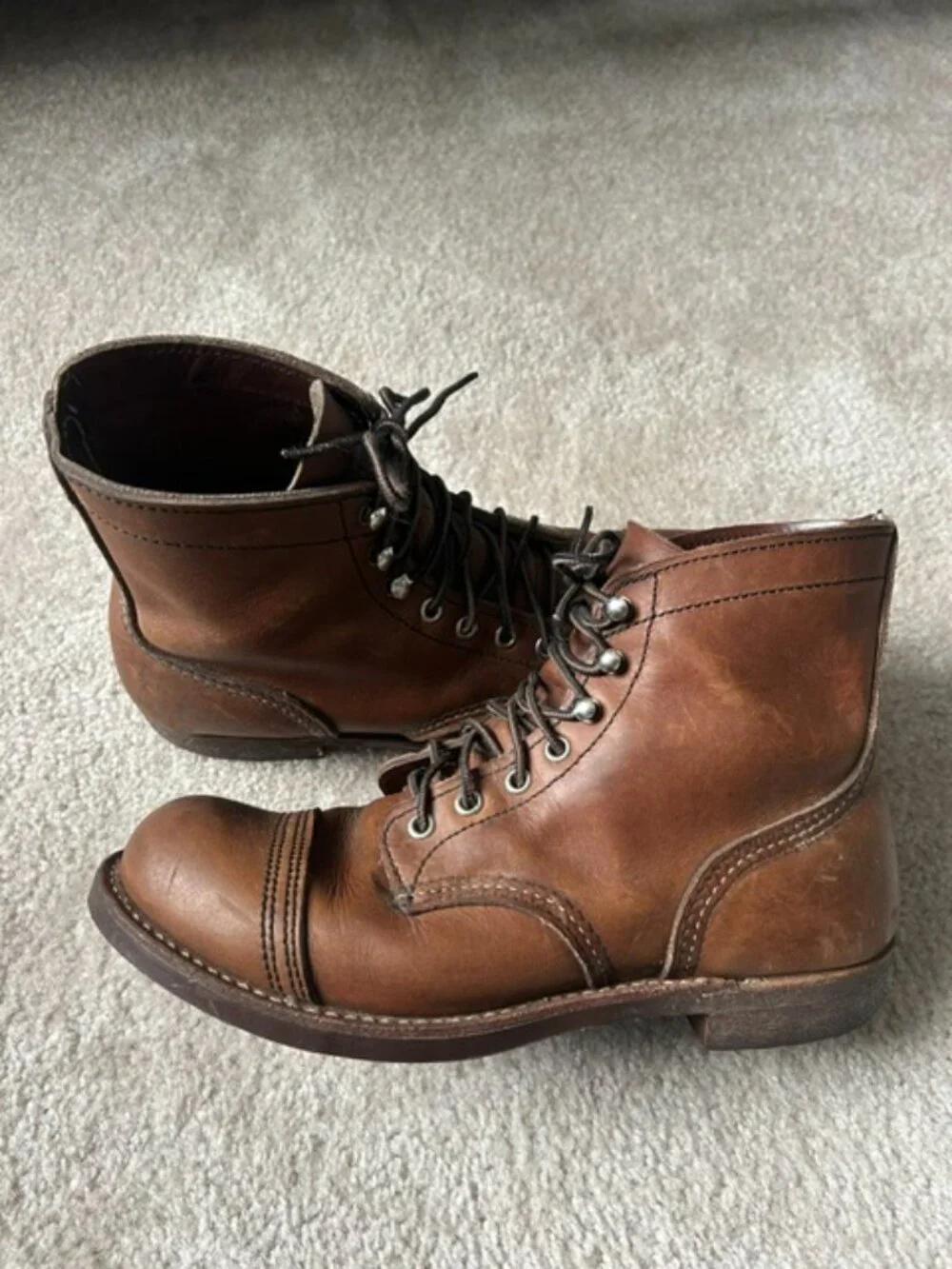 Red Wing Iron Rangers